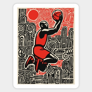 Urban Basketball | The Streetball Legend Sticker